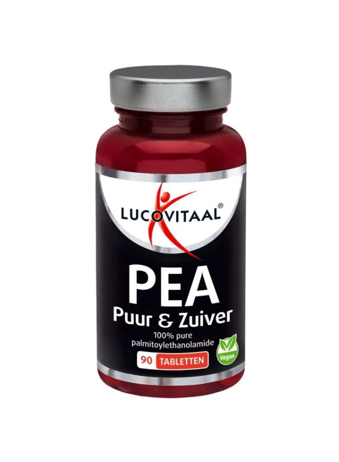 LUCOVITAL PEA Pure & Clean ,Promoting detoxification and body cleansing ,90 tablets - Image 1