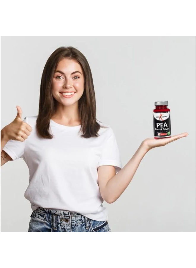 LUCOVITAL PEA Pure & Clean ,Promoting detoxification and body cleansing ,90 tablets - Image 2