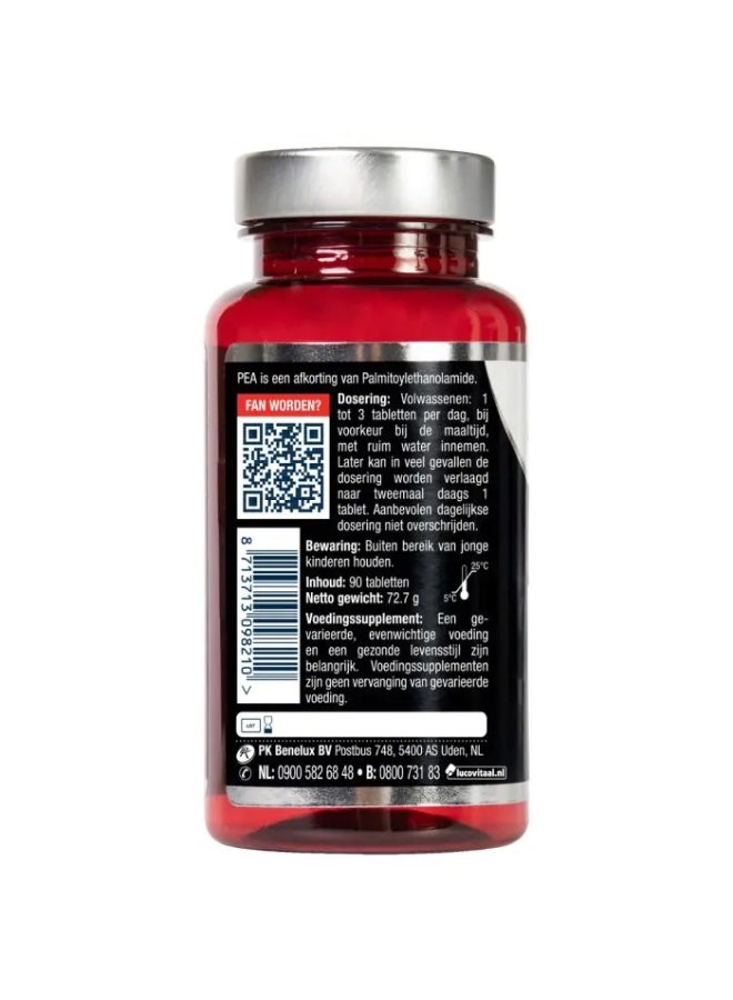 LUCOVITAL PEA Pure & Clean ,Promoting detoxification and body cleansing ,90 tablets - Image 3