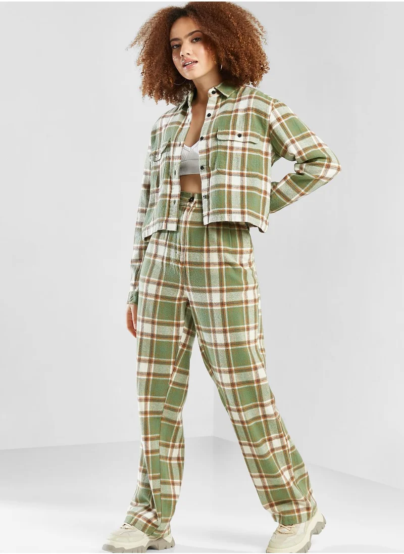 OBEY Pia Flannel Pants