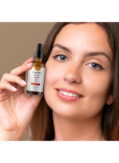 Lupure Vitamin C Serum For Face With Hyaluronic Acid & Vitamin E For Nutrition, Firming, And Hydrating For Face, Anti Ageing Skin Care Treatment. Suitable For Sensitive Skin  - Image 5