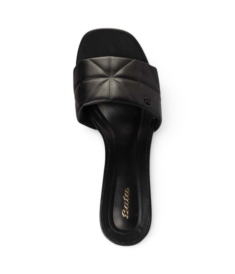 Bata Block Heel Mule Sandals - Image 4