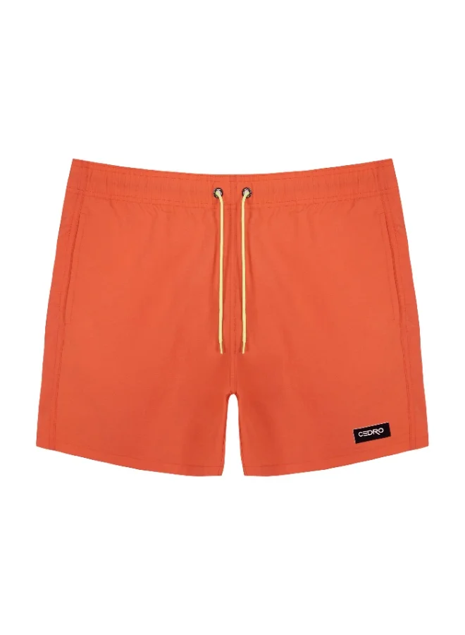 Cedro CEDRO MEN'S  REGULAR FIT LIGHT WEIGHT DURABLE QUICK DRY ESSENTIAL SWIMMING SHORTS