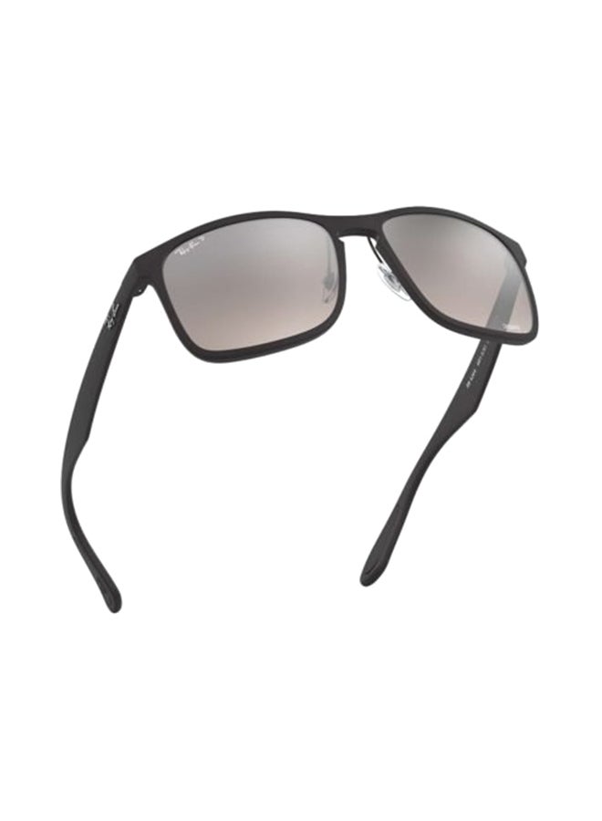 Ray-Ban Men Wayfarer Sunglasses - RB4264-601S5J - Lens Size: 58 mm - Black - Image 3