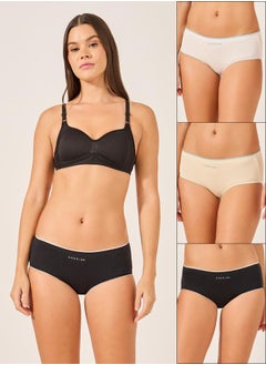 Styli Pack of 2 - Print Detail Full Briefs  - Image 1