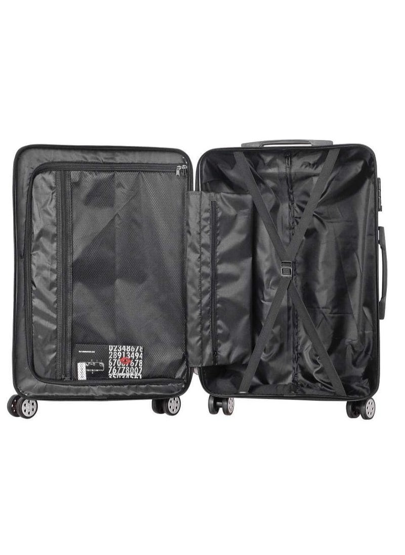 Generic - Hard Shell Luggage Trolley Bag Suitcase (28 Inch Trolley Handbag) with TSA Digital Lock for Travelers - Image 1