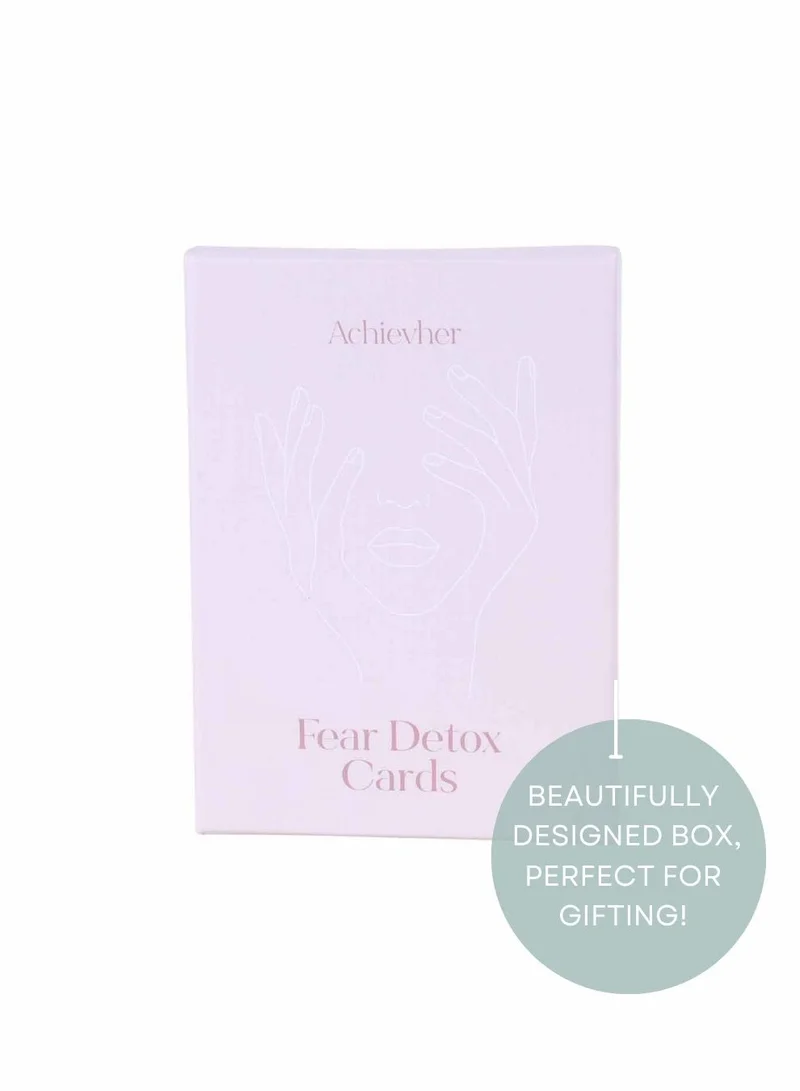Prickly Pear Achievher 52 Fear Detox Cards