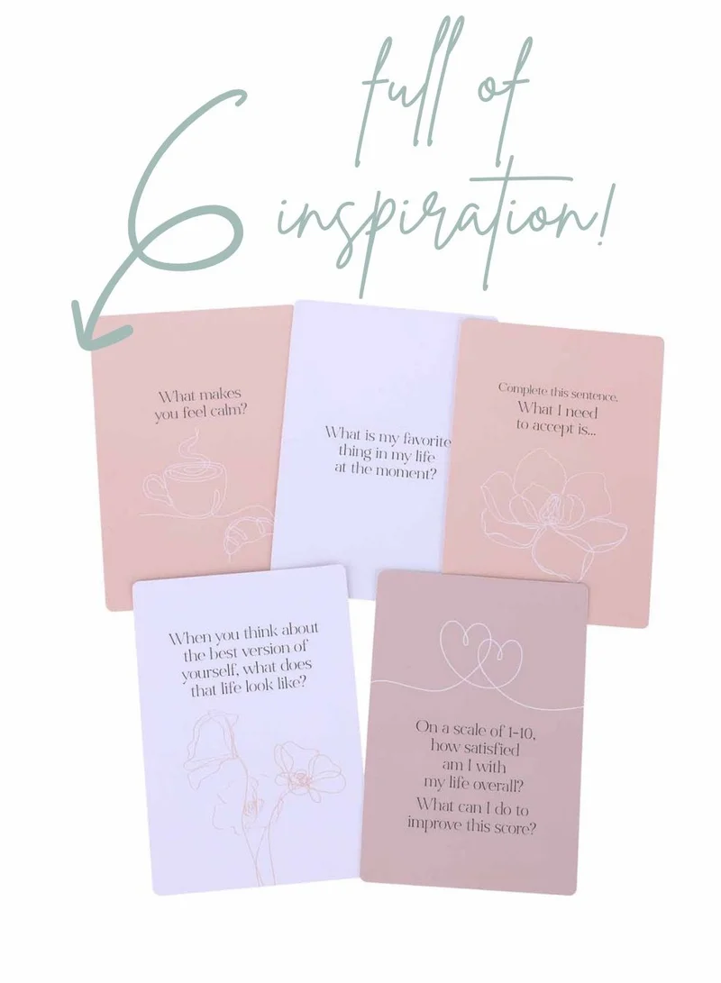 Prickly Pear Achievher 52 Fear Detox Cards