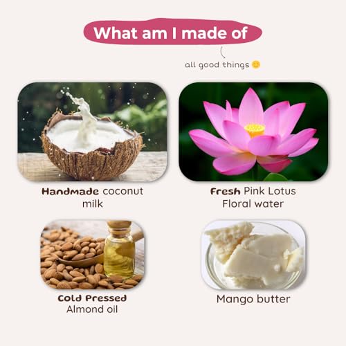 ROOT and SOIL - Pink Lotus & Coconut milk Face cream for Babies | Luxurious Blend of Mango Butter & Pink Lotus Water | Light weight Non greasy formula | 45 grams (3+ months to 8 years) - Image 5