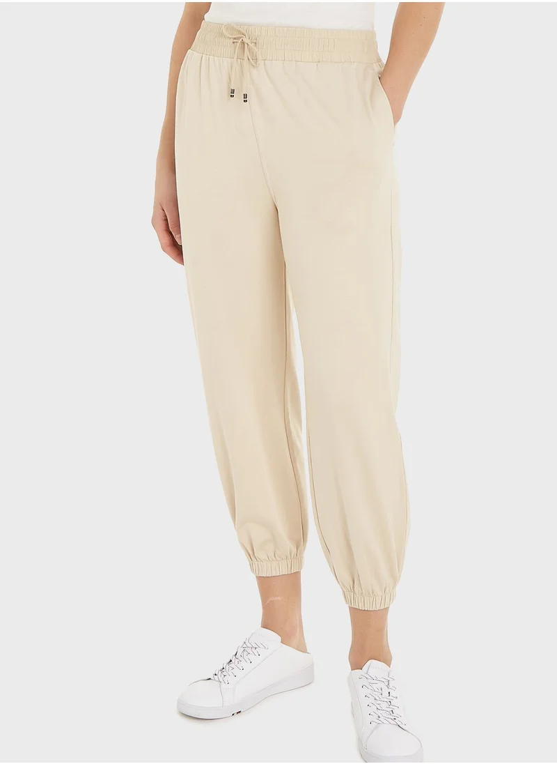 TOMMY HILFIGER High Waist Pants