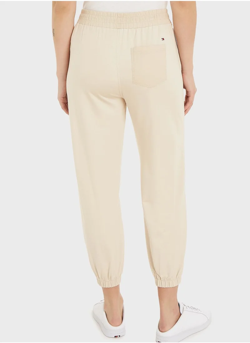 TOMMY HILFIGER High Waist Pants