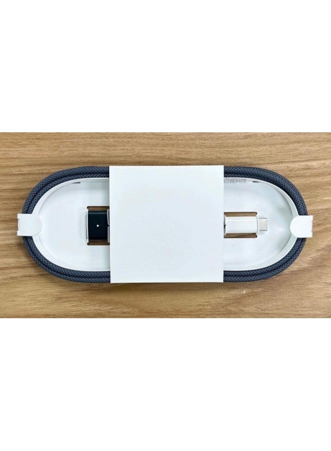 Type-C To Magsafe3 Generation Magnetic Attraction Cable For Apple Notebook 140W Fast Charging Cable Mac Power Cord-Color:Midnight Blue - Image 1