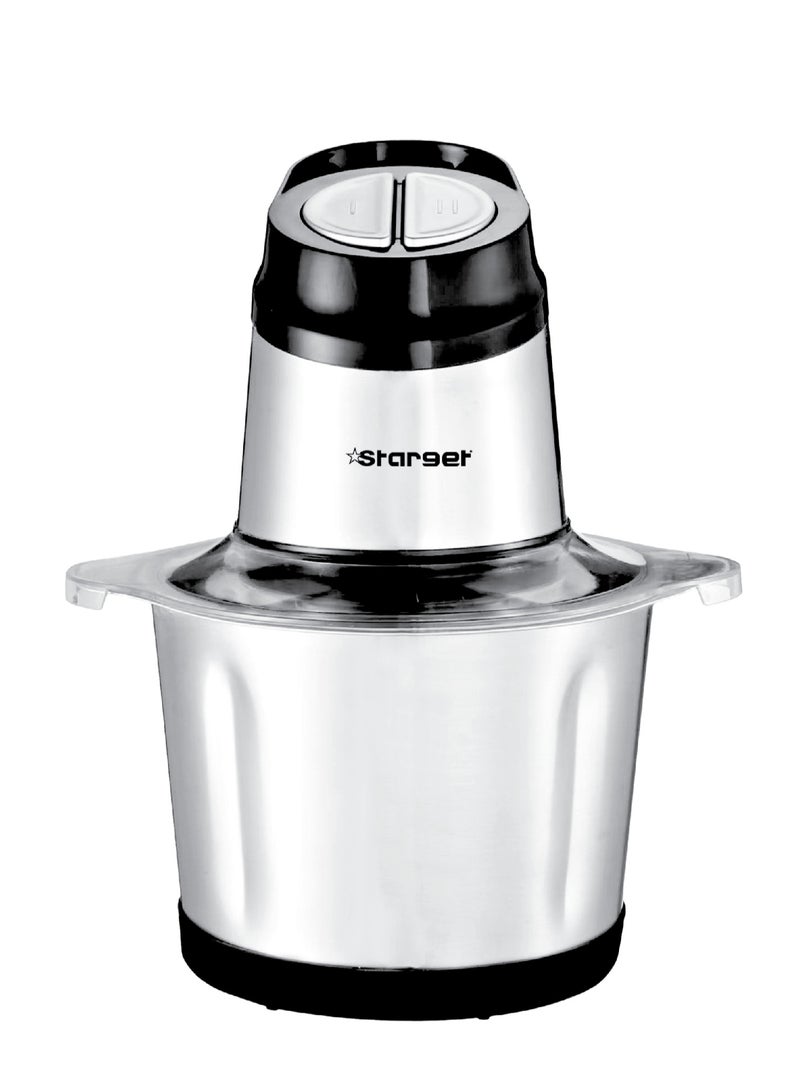 Starget 1200W Stainless Steel Meat and Vegetable Chopper - Image 2
