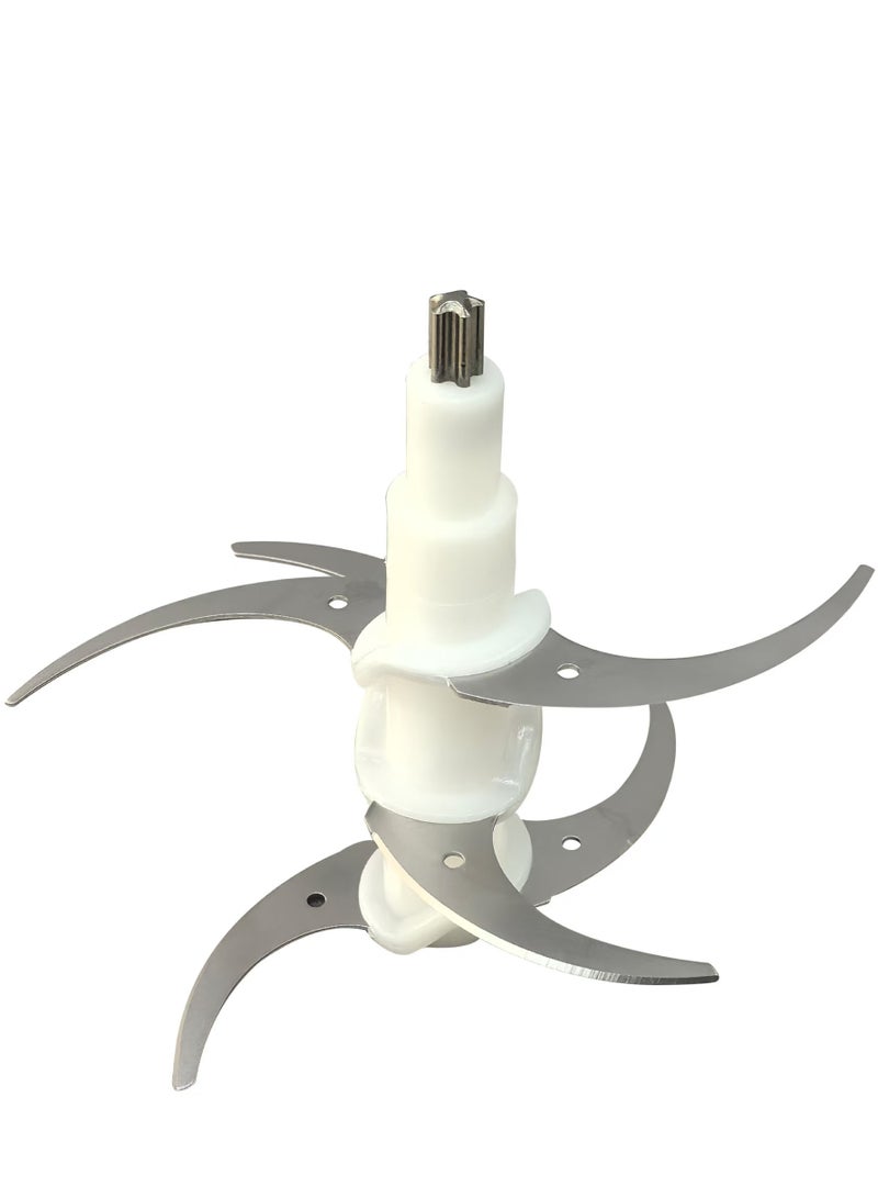 Starget 1200W Stainless Steel Meat and Vegetable Chopper - Image 3