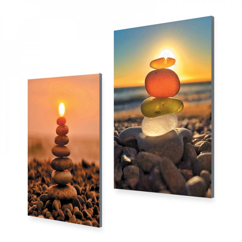 Marktna Modern double canvas painting - Image 2
