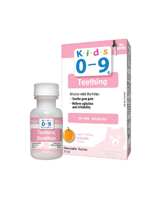 Generic Generic Kids 0-9 Homeopath Teething - 25Ml 