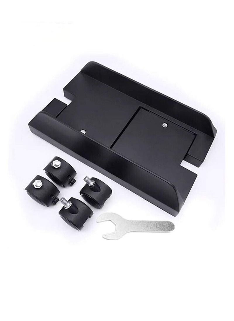 Flash Hawk - Mobile Tower Computer Stand with 4 Caster Wheels Adjustable Width Universal for PC Computer - Image 1