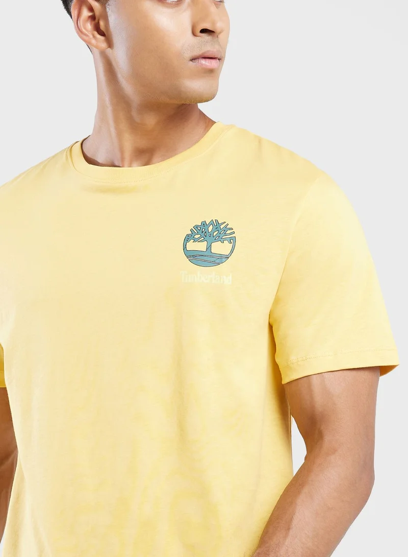 Timberland Back Graphic T-Shirt