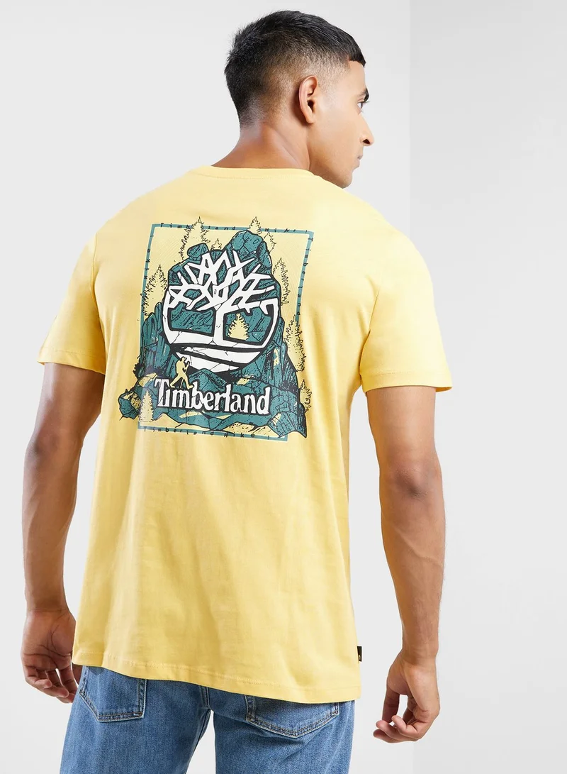 Timberland Back Graphic T-Shirt