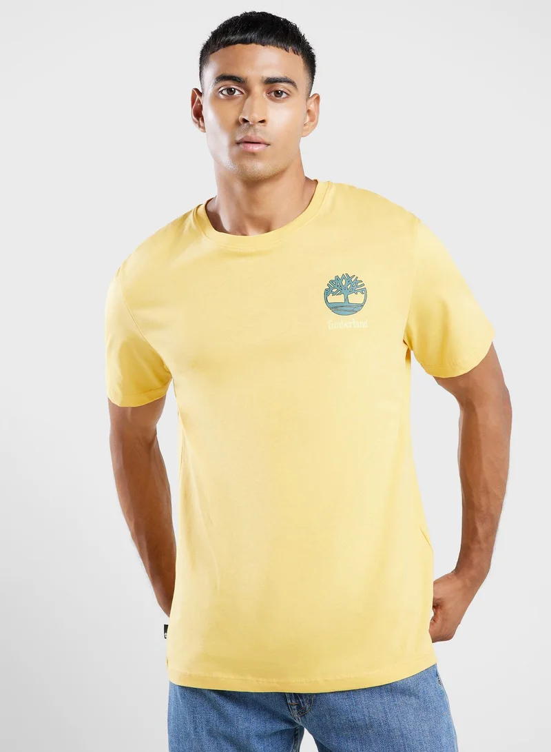 Timberland Back Graphic T-Shirt