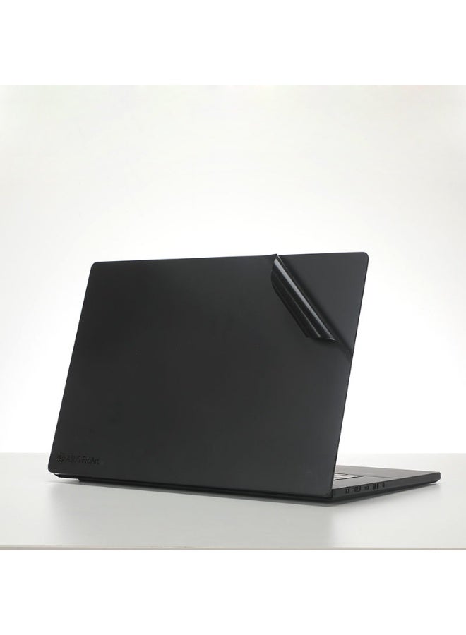 عام ملصق حماية متوافق مع لابتوب أسوس بروآرت P16 2024 طرازات H7606 وH7606W مقاس 16 بوصة، فيلم ثلاثي الجوانب مقاوم للخدوش - يغطي سطح اللابتوب مع الحفاظ على مظهره الأصلي وحمايته من التلف اليومي. - Image 2