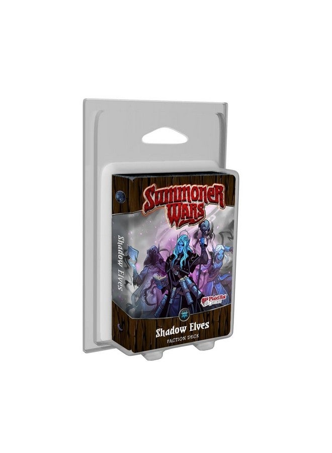 Plaid Hat Games Shadow Elves Faction Deck - Ready-to-Play Expansion for Strategy Card Game - 2 Players, Ages 9+ - Requires Summoner Wars Master or Starter Set - Image 1