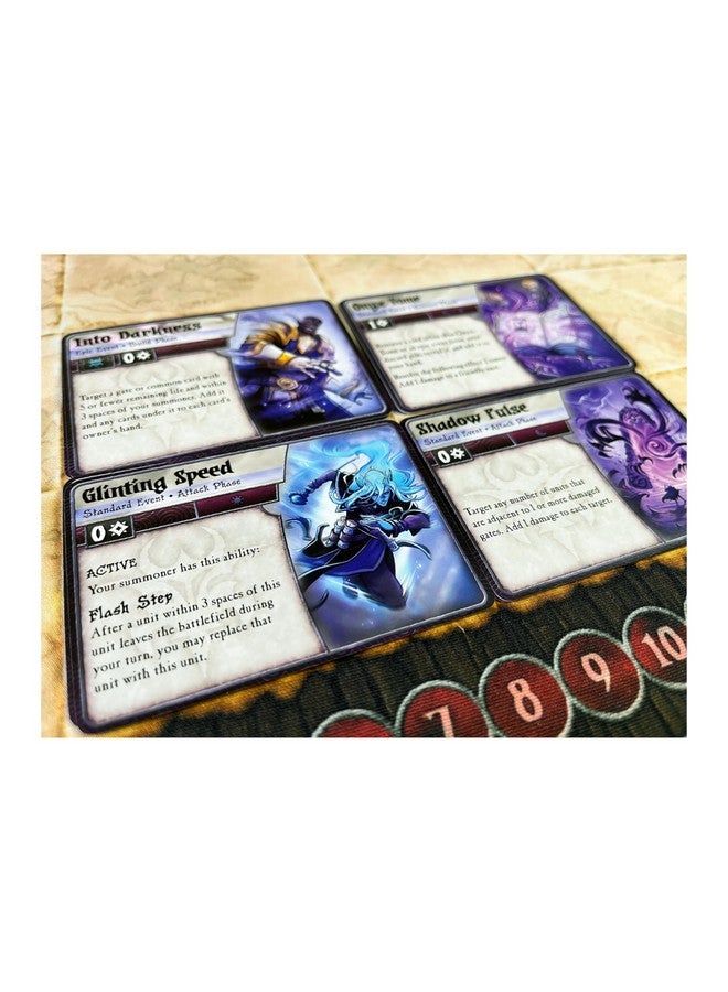 Plaid Hat Games Shadow Elves Faction Deck - Ready-to-Play Expansion for Strategy Card Game - 2 Players, Ages 9+ - Requires Summoner Wars Master or Starter Set - Image 2