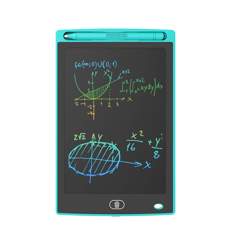 11 بوصة LCD كتابة اللوح لوحة الرسم - أسود، شاشة ملونة - Image 1