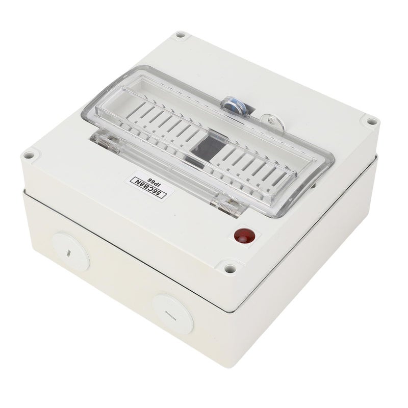 IP66 Waterproof Distribution Box with Circuit Breaker Indicator Light for Solar EV Charging Outdoor Indoor - Image 4