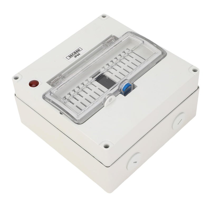 IP66 Waterproof Distribution Box with Circuit Breaker Indicator Light for Solar EV Charging Outdoor Indoor - Image 5