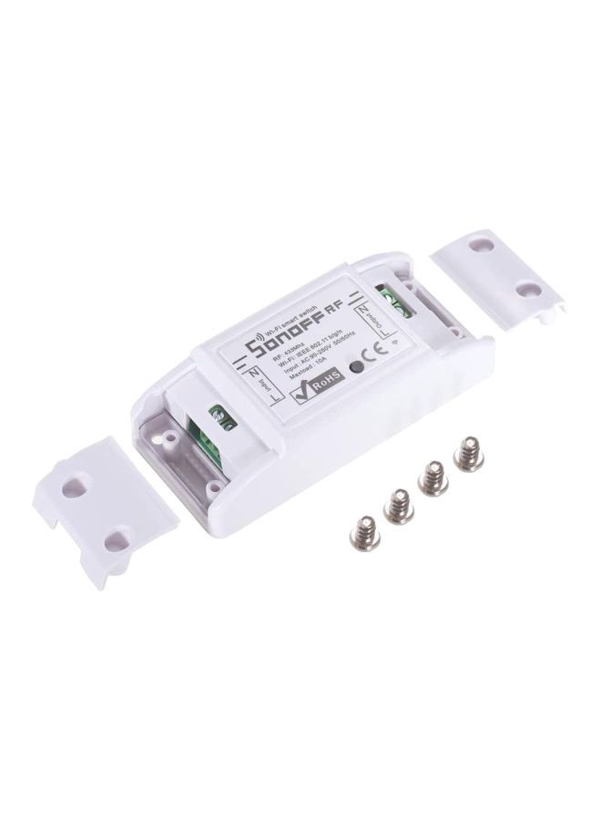 NIBEMINENT Wi-Fi Remote Control Smart Switch White  - Image 5