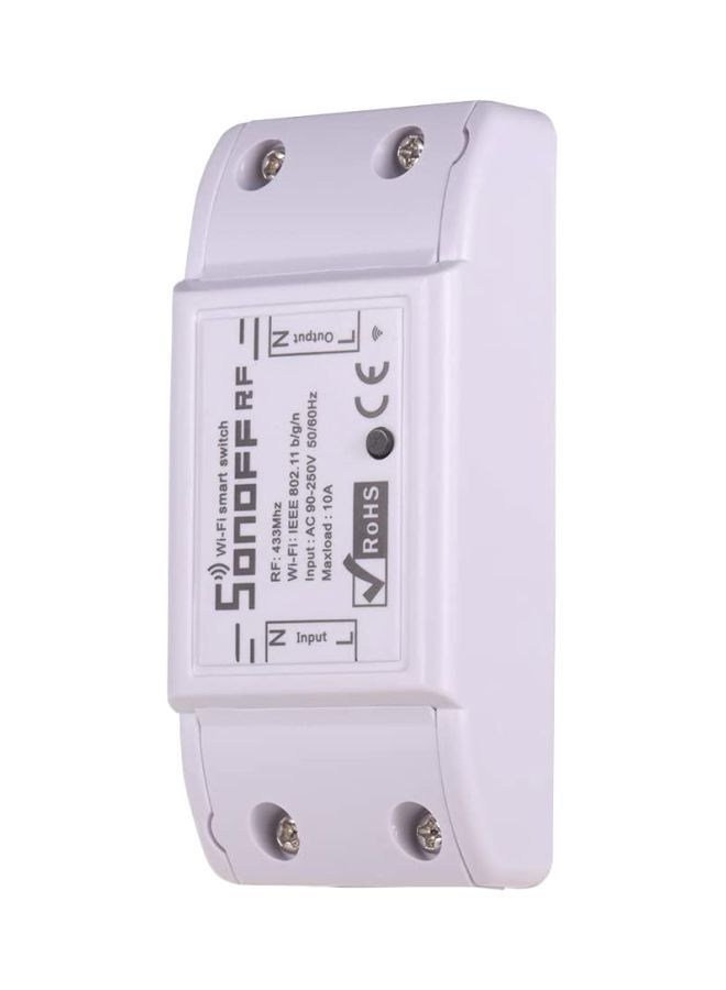 NIBEMINENT Wi-Fi Remote Control Smart Switch White  - Image 3