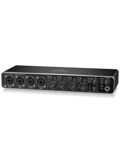 behringer Behringer U-PHORIA UMC404HD Audiophile 4x4, 24-Bit/192 kHz USB Audio/MIDI Interface with Midas Mic Preamplifiers  - Image 1