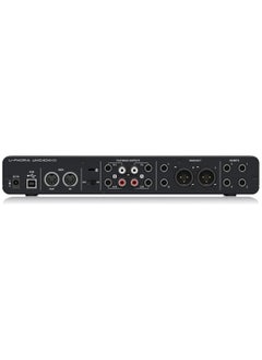 behringer Behringer U-PHORIA UMC404HD Audiophile 4x4, 24-Bit/192 kHz USB Audio/MIDI Interface with Midas Mic Preamplifiers  - Image 2