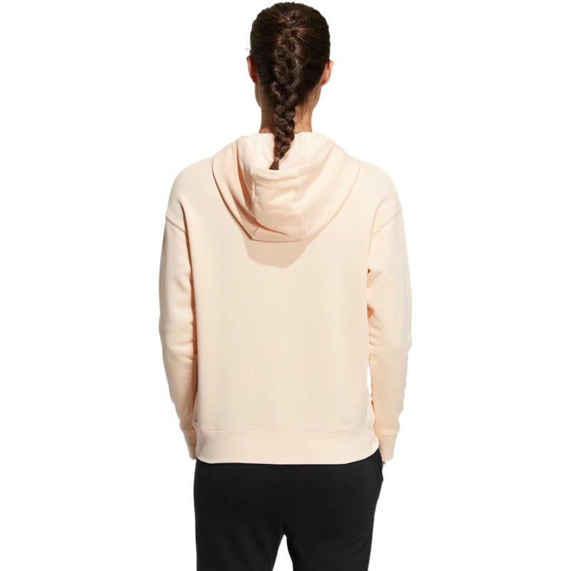 Adidas (WMNS) adidas Ust Hoodie Asia Sizing 'Beige' - Image 3