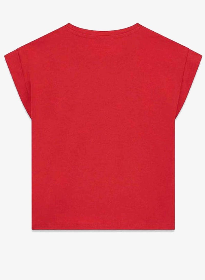 GUESS Youth Graphic Crew Neck T-Shirt - Image 3
