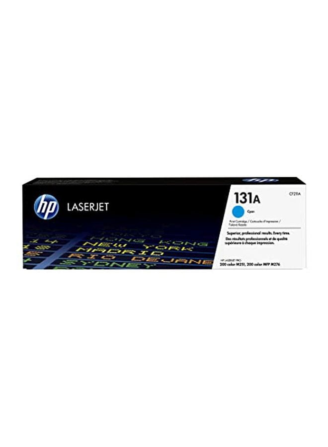 HP خرطوشة حبر أصلية لطابعة ليزر جيت 131A 131A أزرق سماوي - Image 3