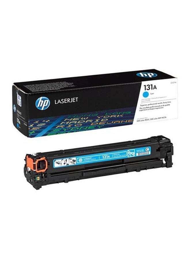 HP خرطوشة حبر أصلية لطابعة ليزر جيت 131A 131A أزرق سماوي - Image 2