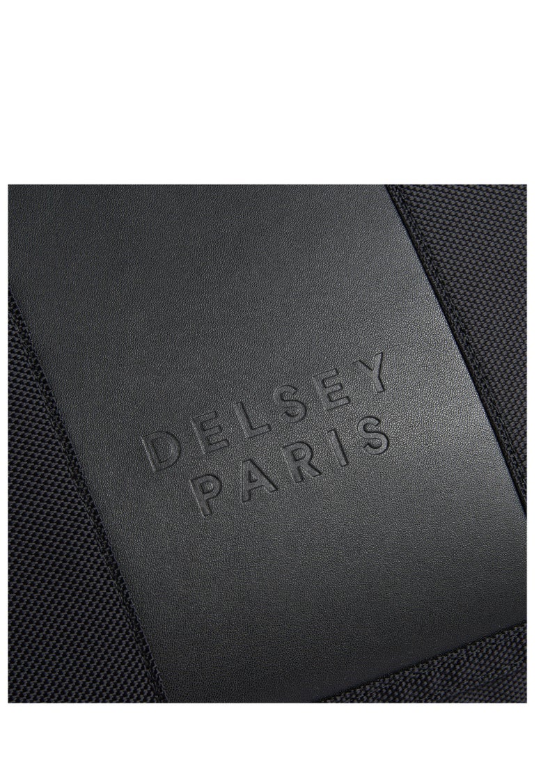 DELSEY Paris Wagram 1 Comparment Satchel Breifecase 15.6 inch Black - 00119916000  - Image 5