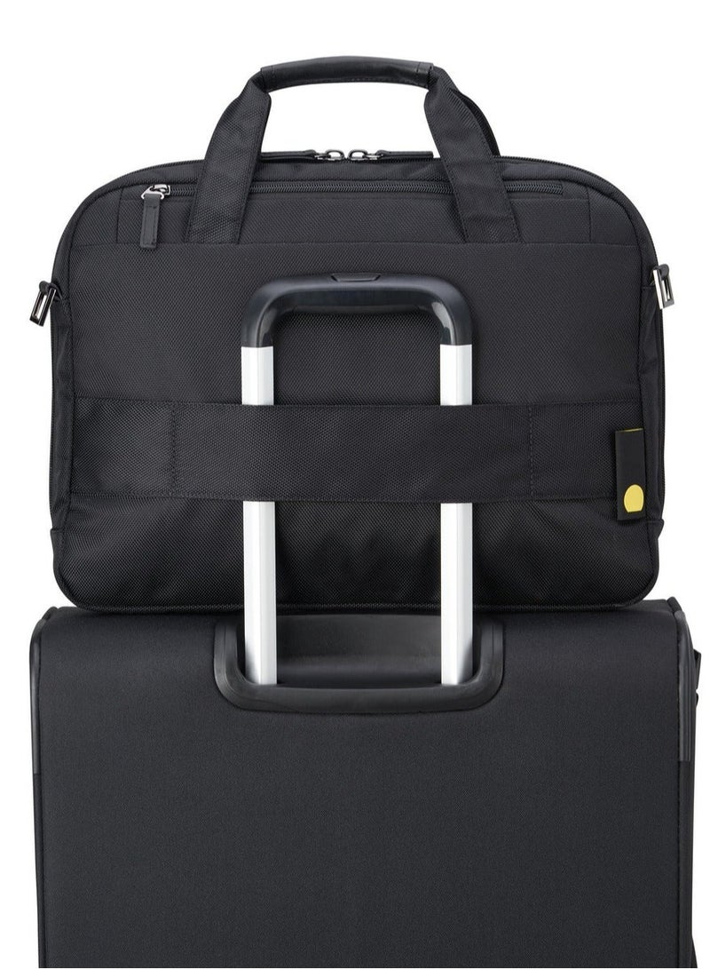 ديلسي _باريس حقيبة ساتشيل بريفكيس بغرفة واحدة مقاس . بوصة - أسود - Image 5