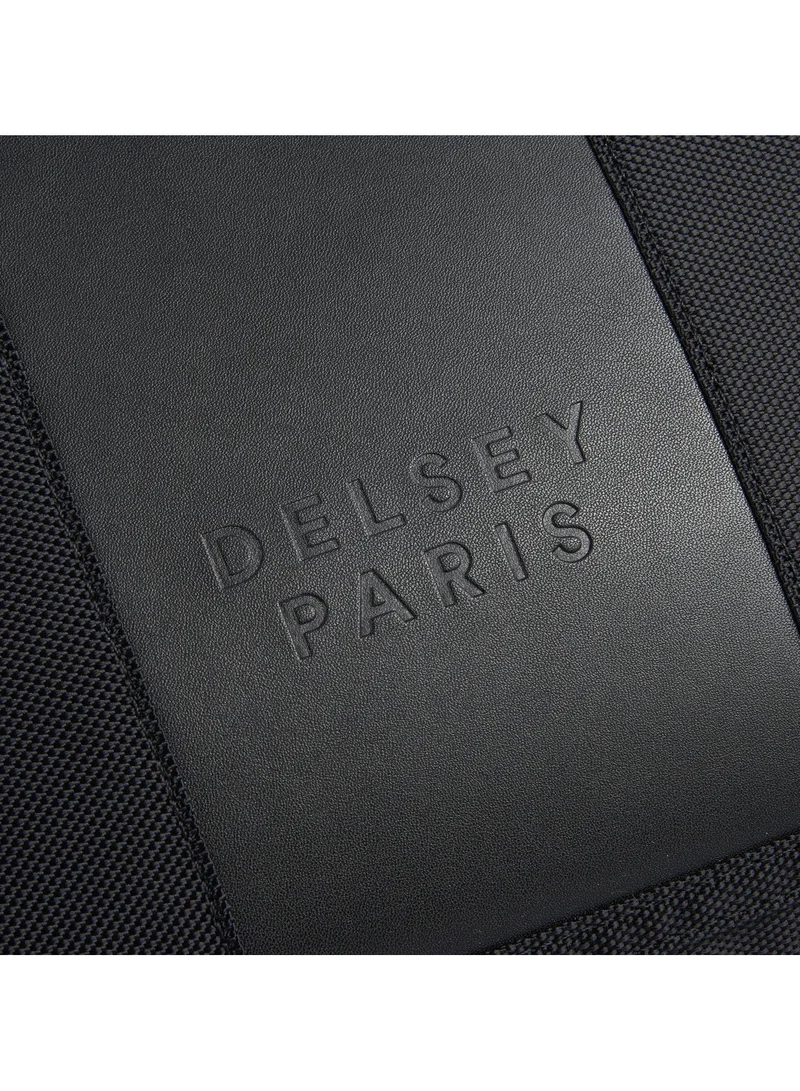 DELSEY Paris Wagram 1 Comparment Satchel Breifecase 15.6 inch - Black