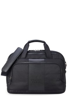 DELSEY Paris Wagram 1 Comparment Satchel Breifecase 15.6 inch Black - 00119916000  - Image 1