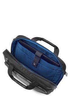 DELSEY Paris Wagram 1 Comparment Satchel Breifecase 15.6 inch Black - 00119916000  - Image 3