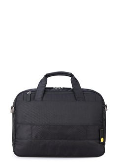 DELSEY Paris Wagram 1 Comparment Satchel Breifecase 15.6 inch Black - 00119916000  - Image 4