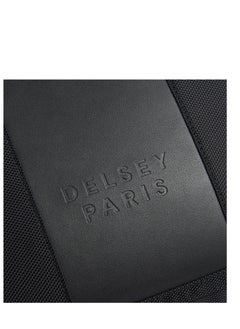 DELSEY Paris Wagram 1 Comparment Satchel Breifecase 15.6 inch Black - 00119916000  - Image 5