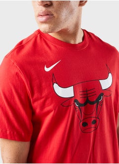 Nike Chicago Bulls Logo T-Shirt  - Image 3