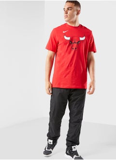 Nike Chicago Bulls Logo T-Shirt  - Image 4