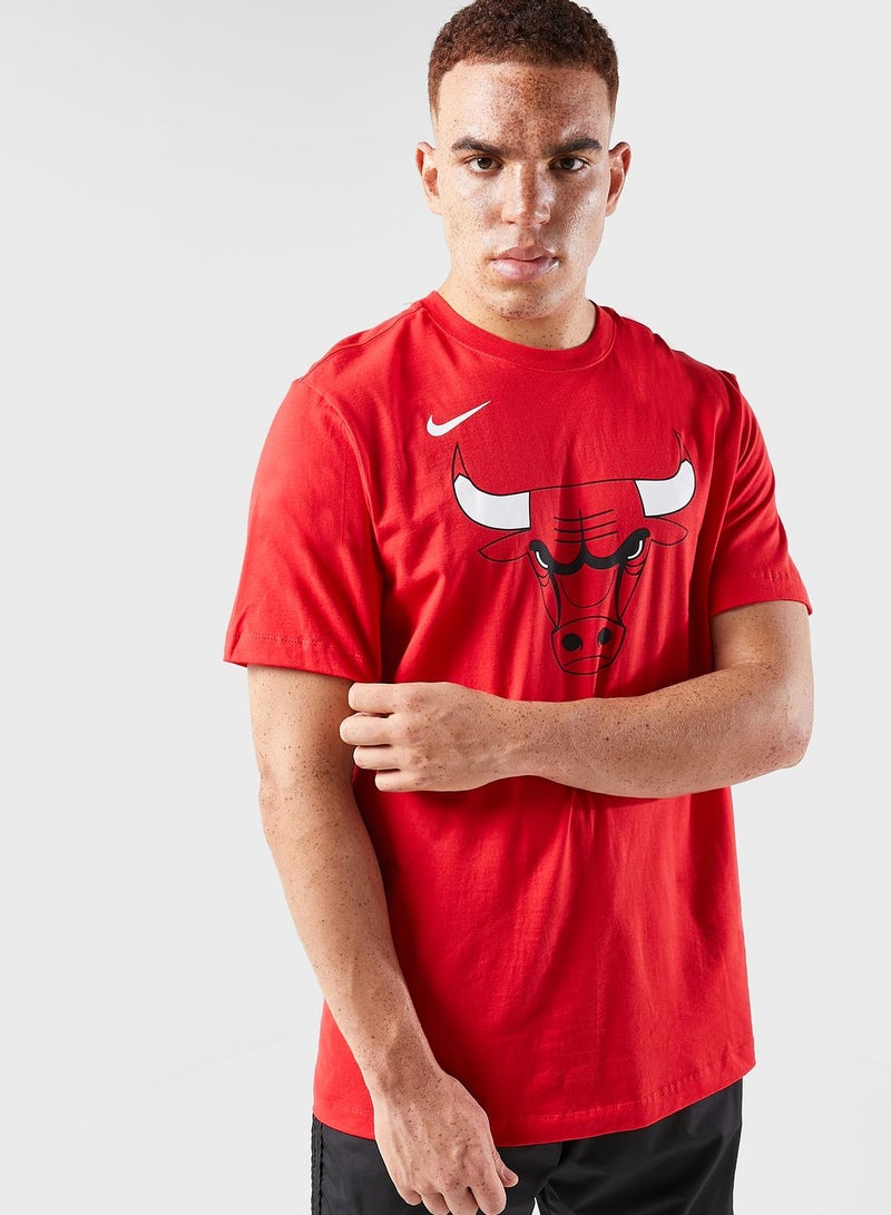 Nike Chicago Bulls Logo T-Shirt - Image 1