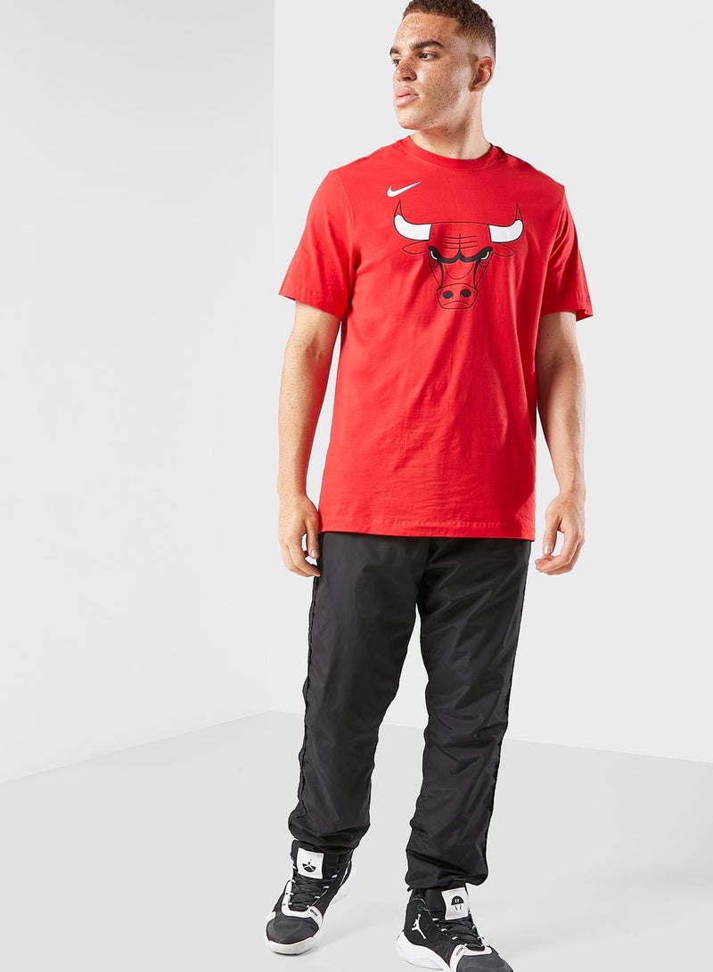 Nike Chicago Bulls Logo T-Shirt - Image 4