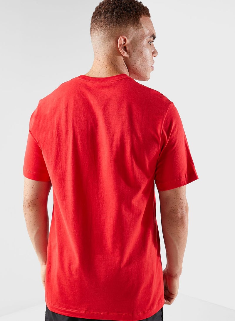 Nike Chicago Bulls Logo T-Shirt - Image 2